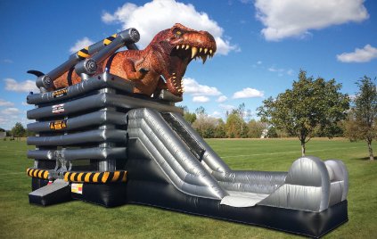 Dinosaur Bounce House  Jumping Jeepers Rentals Pooler GA