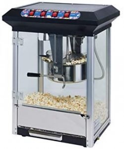 Popcorn machine rental for holiday party in Alpharetta GA