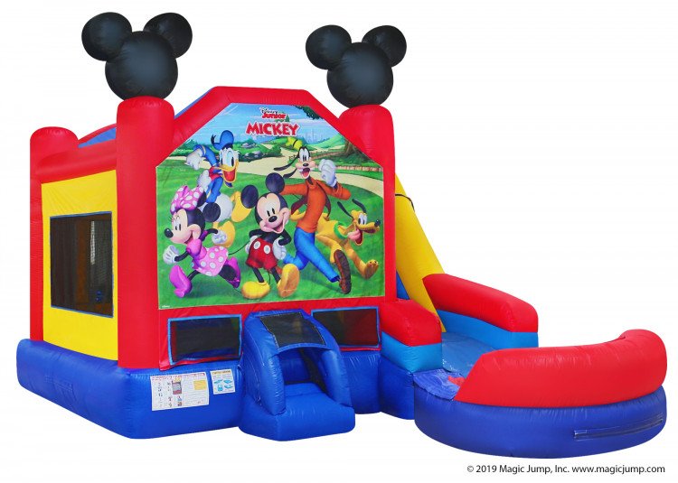 Mickey Mouse & Friends XL Bounce & Slide - Bounce House Atlanta ...