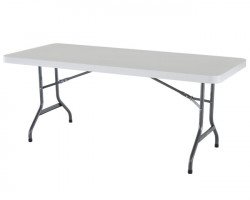 6ft Rectangular Folding Table