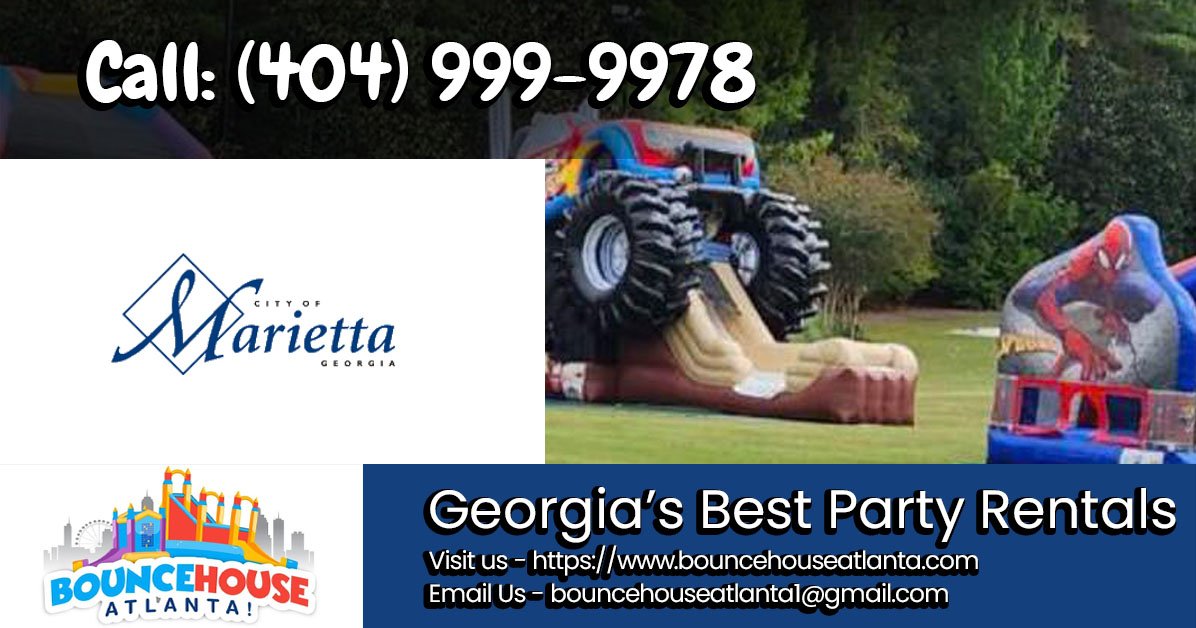 Bounce House Rentals in Marietta GA