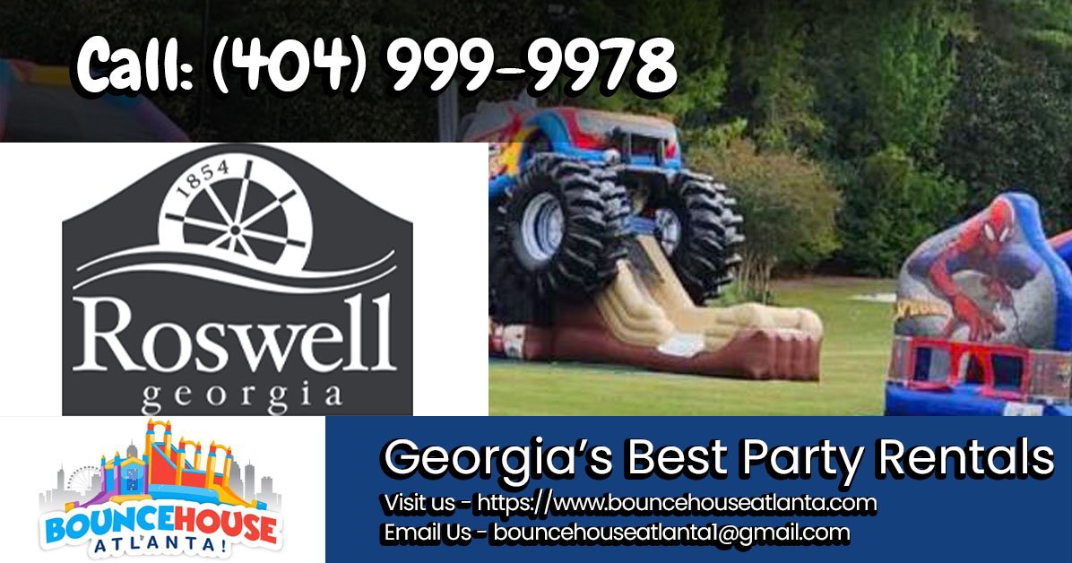 Bounce House Rentals in Roswell, GA Bounce House Atlanta