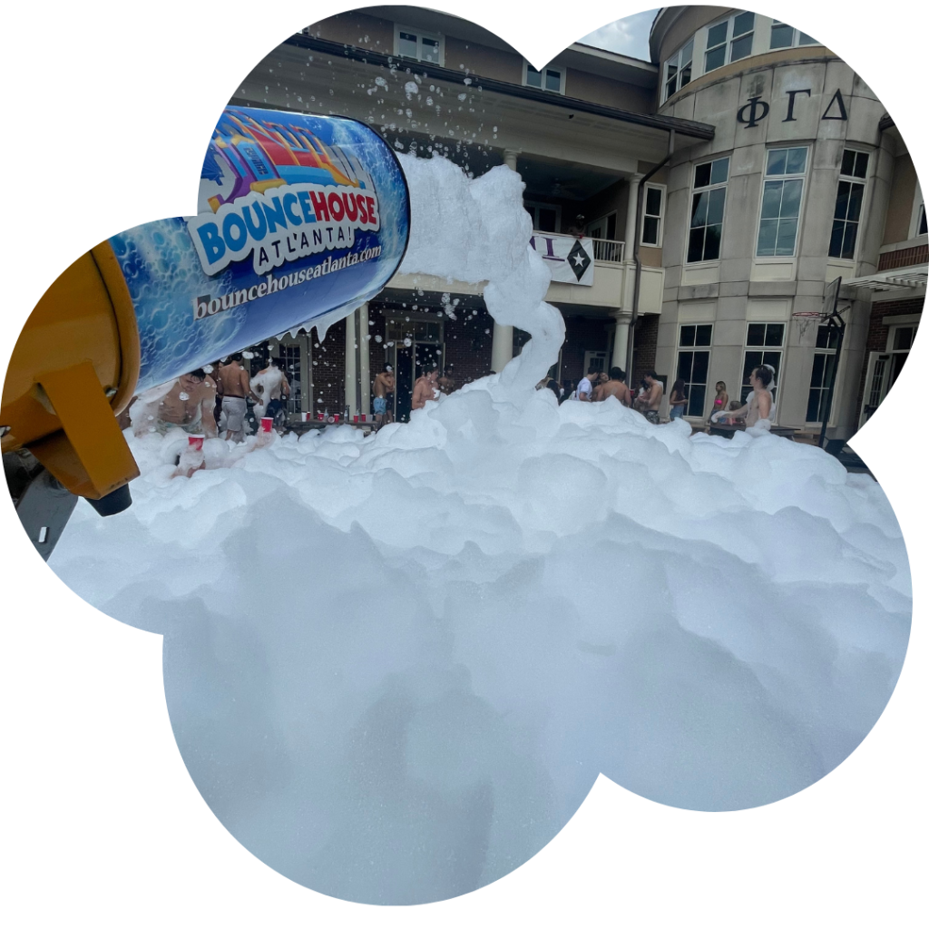 Atlanta's 1 Epic and Exciting Foam Party Experience! Bounce House