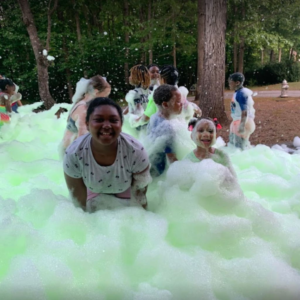 Atlanta's 1 Epic and Exciting Foam Party Experience! Bounce House