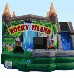 Rocky island combo 1662034465 Rocky Island XL Bounce & Slide Combo