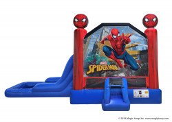 spider man ez combo wet or dry nowm 0 1641995276 Spiderman Deluxe Bounce & Slide