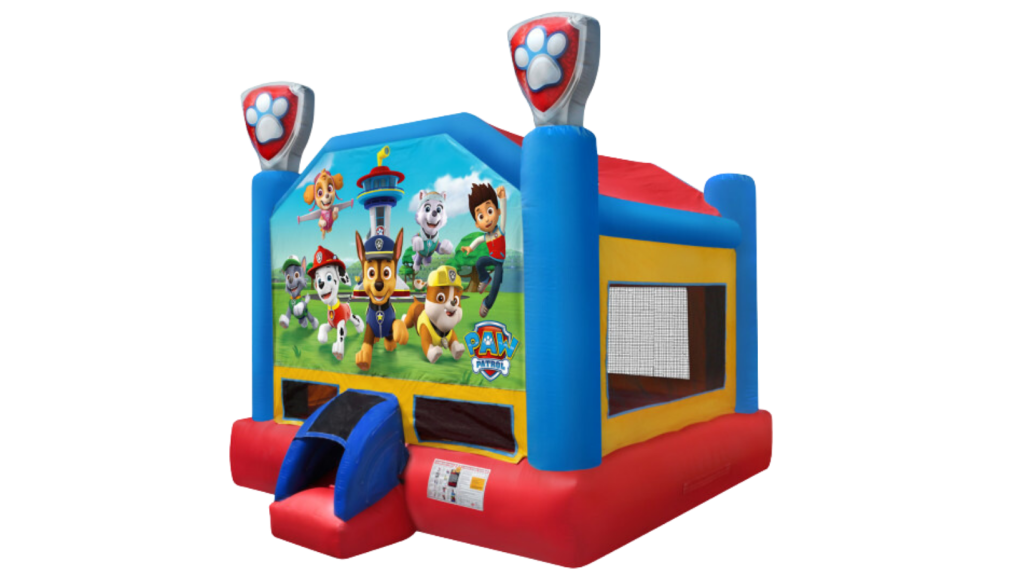 1 Paw Patrol Inflatable Rental Officially Licensed and Fun Approved