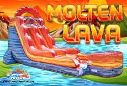 18' Molten Lava Slide