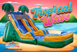 15' Tropical Wave Water Slide