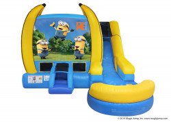 Despicable me bounce and slide combo 1659442962 Minions Despicable Me XL Bounce and Slide Combo