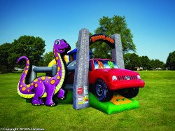 Dino20KidLand20OL 2 1639488653 Dino Kidland XL Bounce and Slide Combo