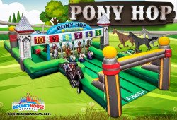 Pony Hop Race