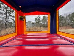 RainbowInterior 1668020518 Rainbow Castle Bounce House