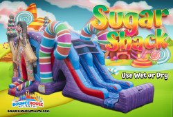 Sugar Shack XL Dual Lane Bounce and Slide