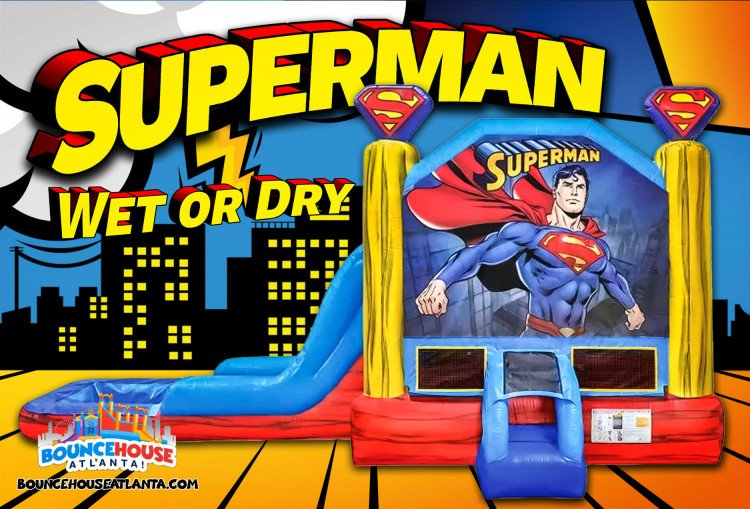 Superman Deluxe Bounce & Slide