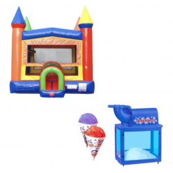Bounce House with Concession
