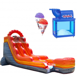 18' Waterslide with Concession