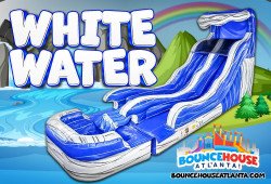 15' White Slide