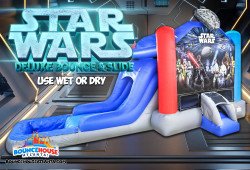 Star Wars Deluxe Bounce and Slide