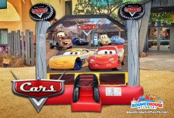 Disney Pixar Cars Bounce House