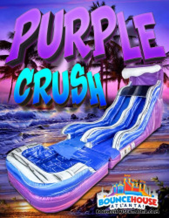 15' Purple Crush Slide