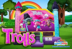 Dreamworks Trolls Bounce House