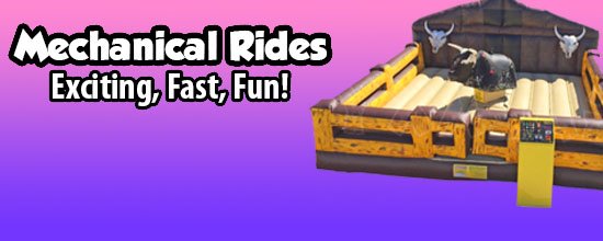 Woodstock Mechanical Ride Rentals