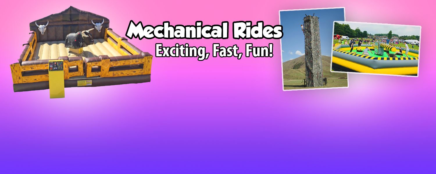 Mechanical Ride Rentals