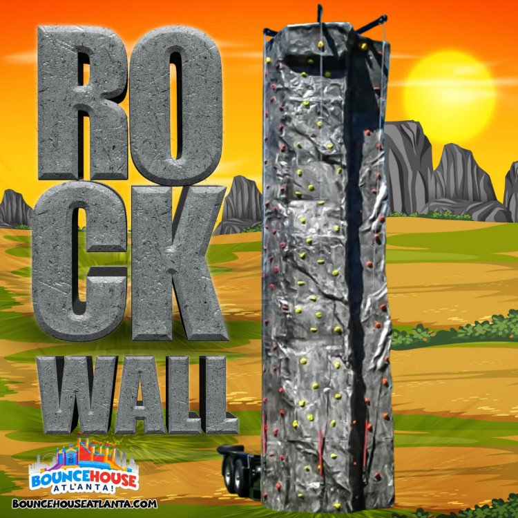 26' 4 Climber Rock Wall