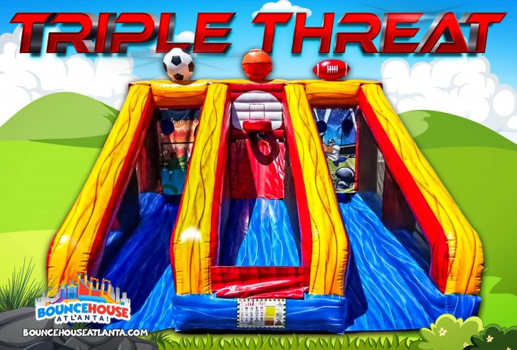 Buzzer Beater, Inflatable Sports Game