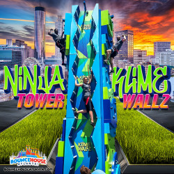 Ninja Tower Klime Wall