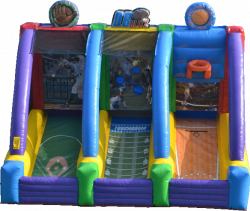 Triple play inflatable sports game 1696277671 Triple Play Sports Game