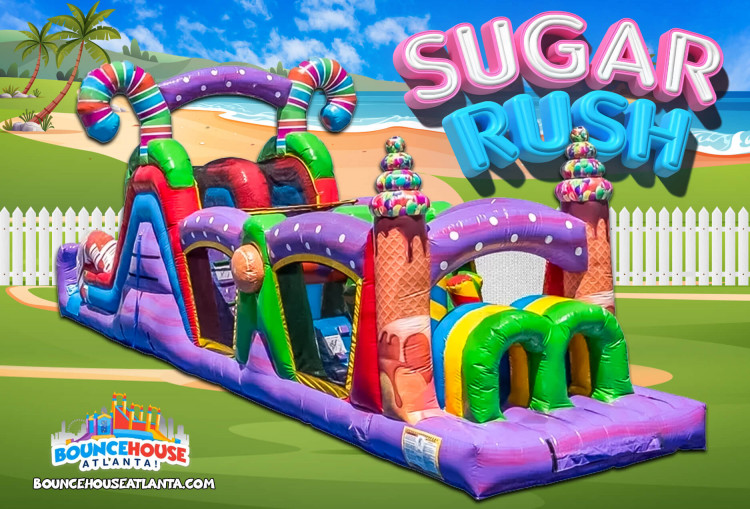 Sugar Rush Obstacle Course