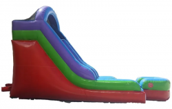 15 retro rainbow water slide3 1710163561 15' Retro Rainbow Water Slide