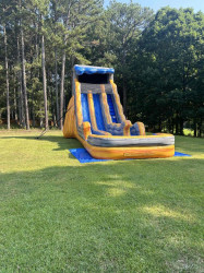 84e9643376184d7db9b89171d774ac4d 1718971560 20' Flaming Volcano Dual Lane Water Slide