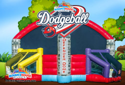 Dodge Ball Defender Dome 4 Player