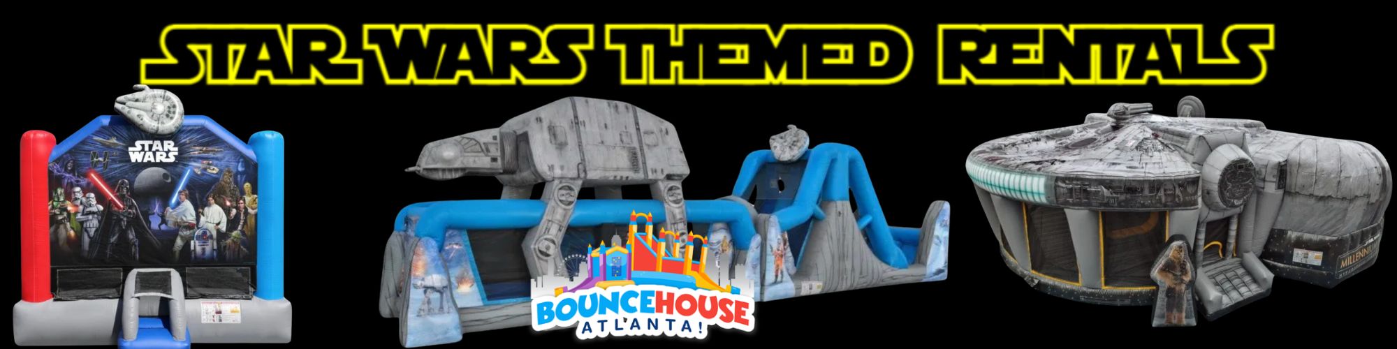 Star Wars Bounce House Rentals In Atlanta, GA.