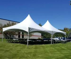 20x40 Tent Rental Atlanta 20x40 tent rental for holiday vendor market at Atlanta winter festival