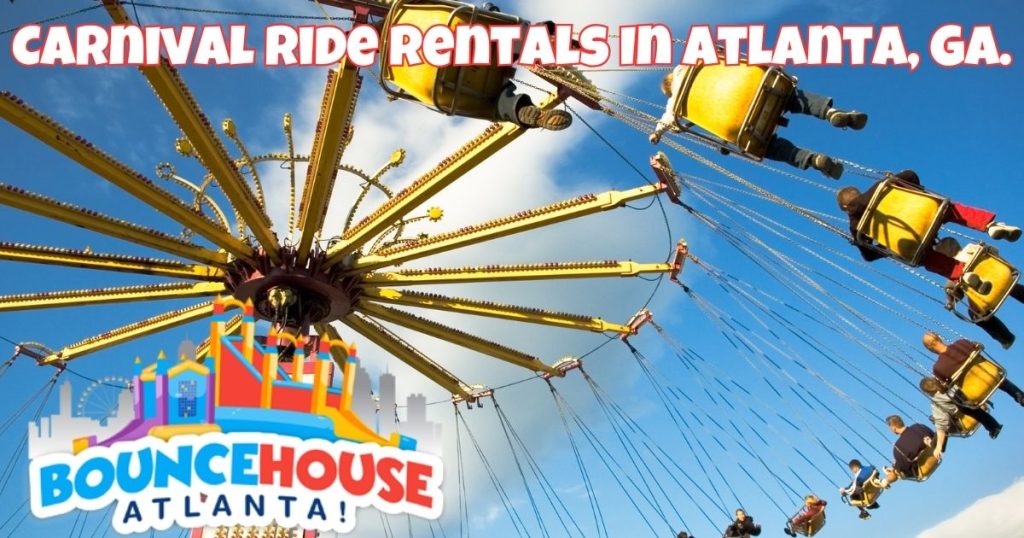 Carnival Ride Rentals In Atlanta, GA. - Bounce House Atlanta