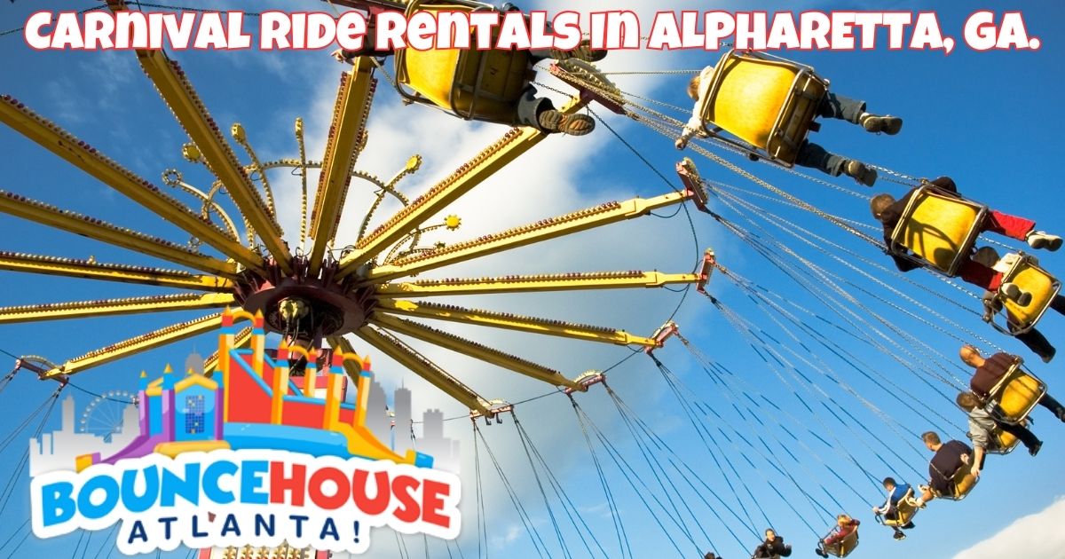 Carnival Ride Rentals In Alpharetta, GA. - Bounce House Atlanta