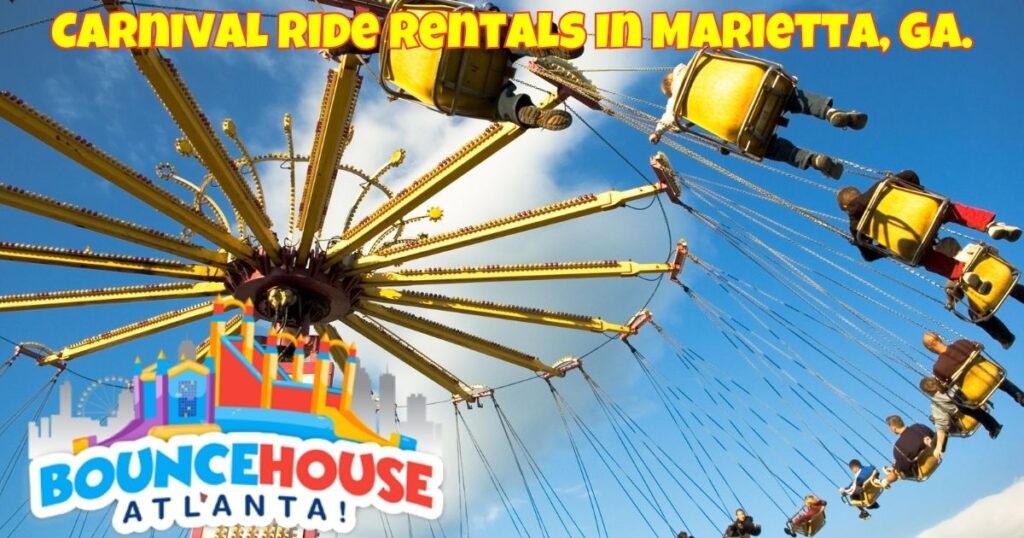 Carnival Ride Rentals In Marietta GA Bounce House Atlanta Carnival Ride Rentals In Marietta, GA.