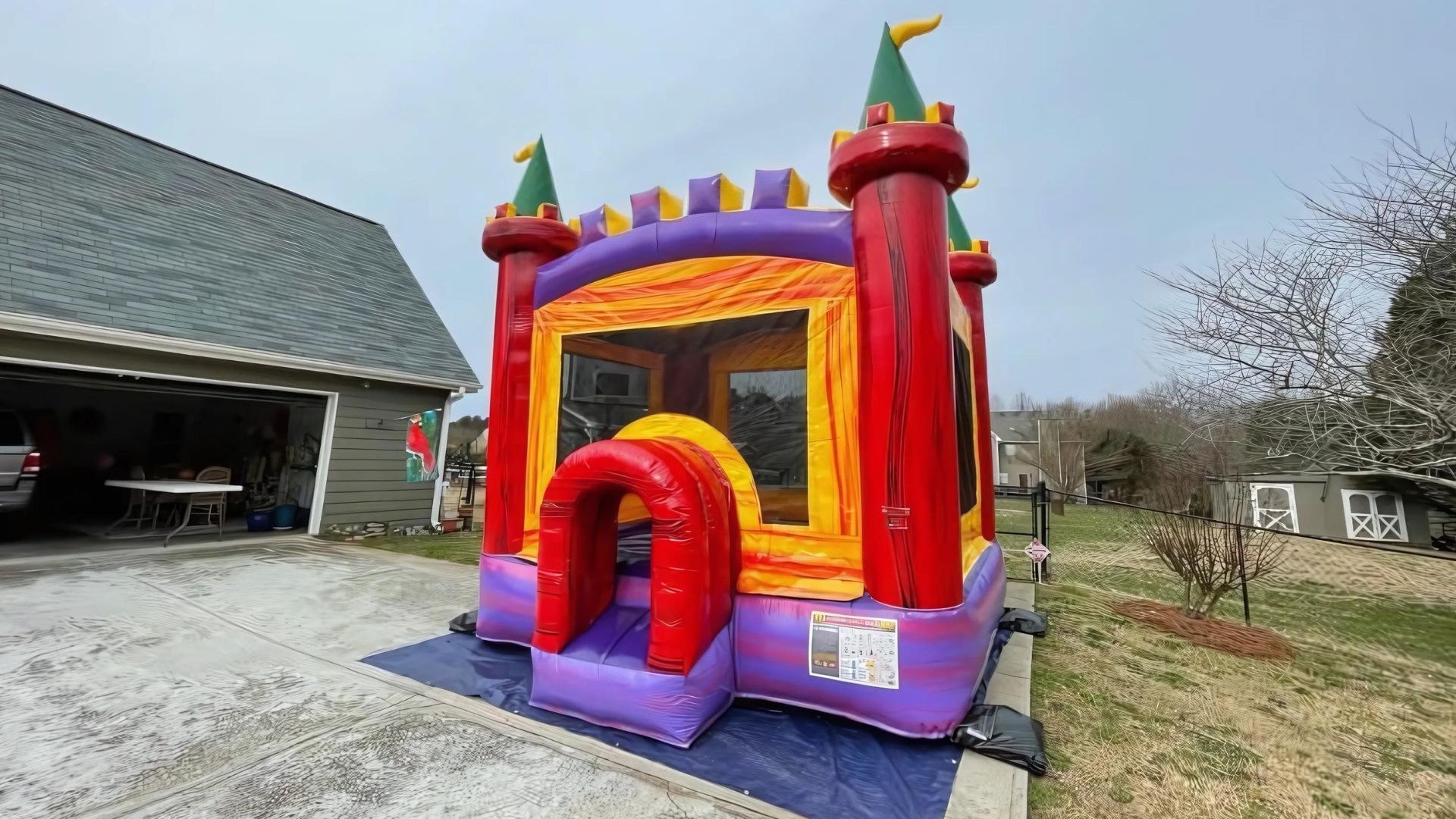 Exploring Different Types of Bounce Houses