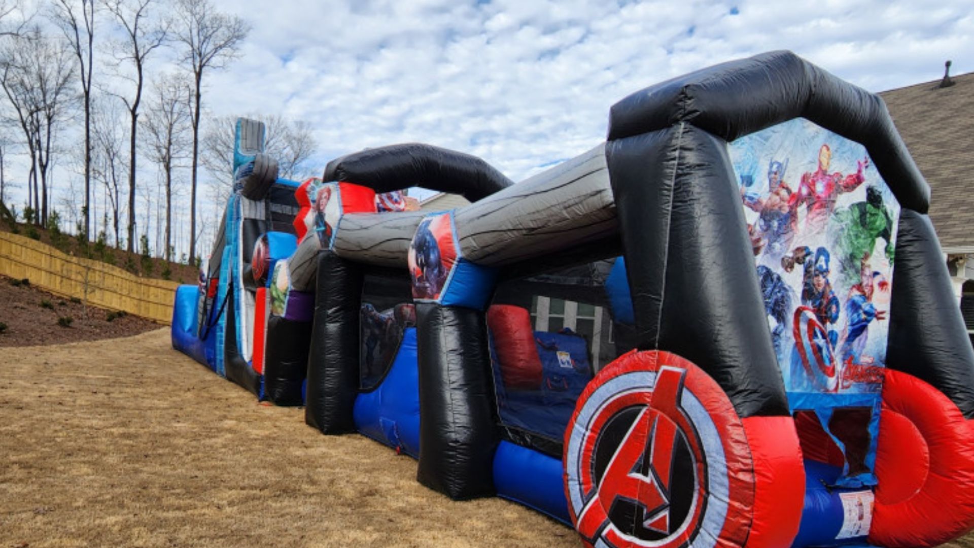 Themed Bounce Houses: Bringing Imagination to Life