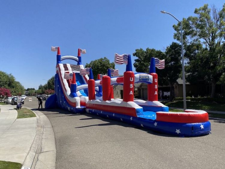 All American water slide 4 1640887977 big Water Slide Rentals in Atlanta, GA