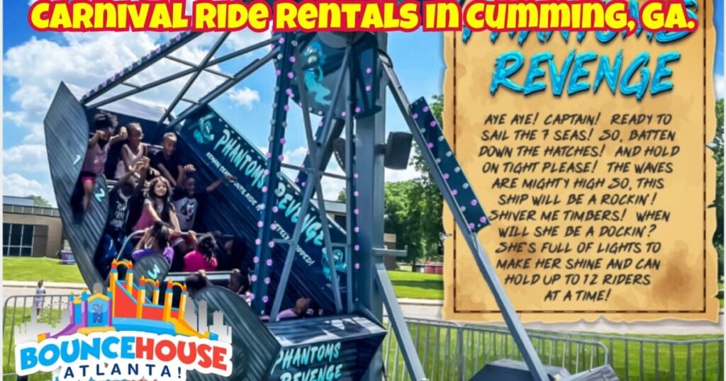 Carnival Ride Rentals In Cumming, GA. - Bounce House Atlanta