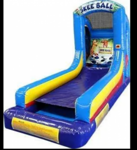 Skee Ball Game Rental Atlanta School Carnival Skee ball game rental for school carnival in Atlanta Georgia