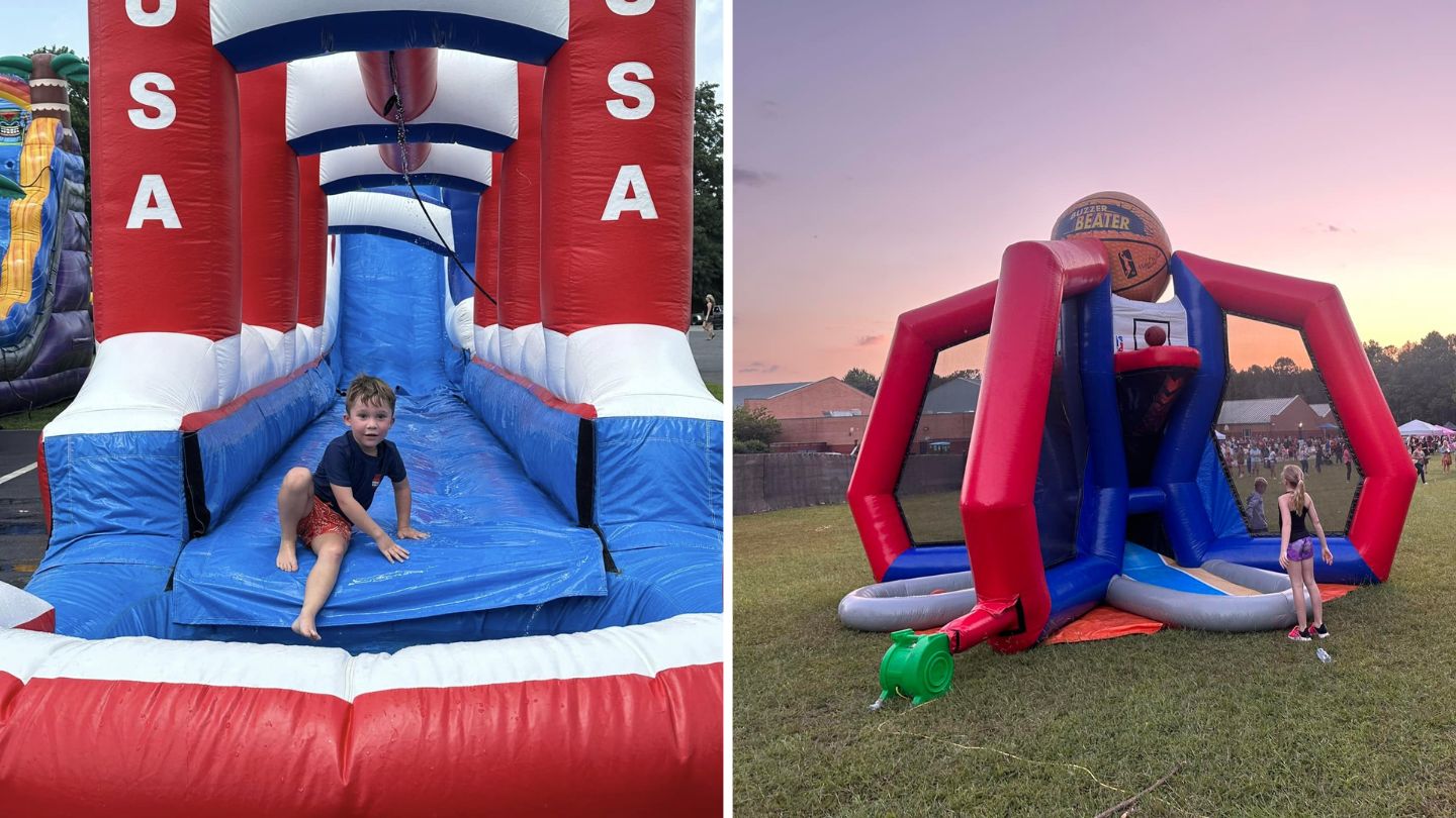 Water Slide vs Bounce House: Which Inflatable Is Perfect for Your Party?