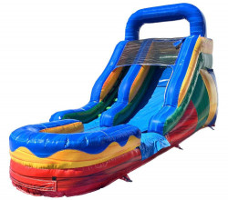 12 fun waterslide front left view 1726163001 12' Retro Fun Water Slide