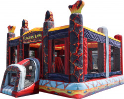 Floor is lava bounce house2 1725032649 1 The Floor is Lava XL Bounce House