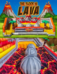 Floor is lava game 1704027949 2 The Floor is Lava Wipeout Game